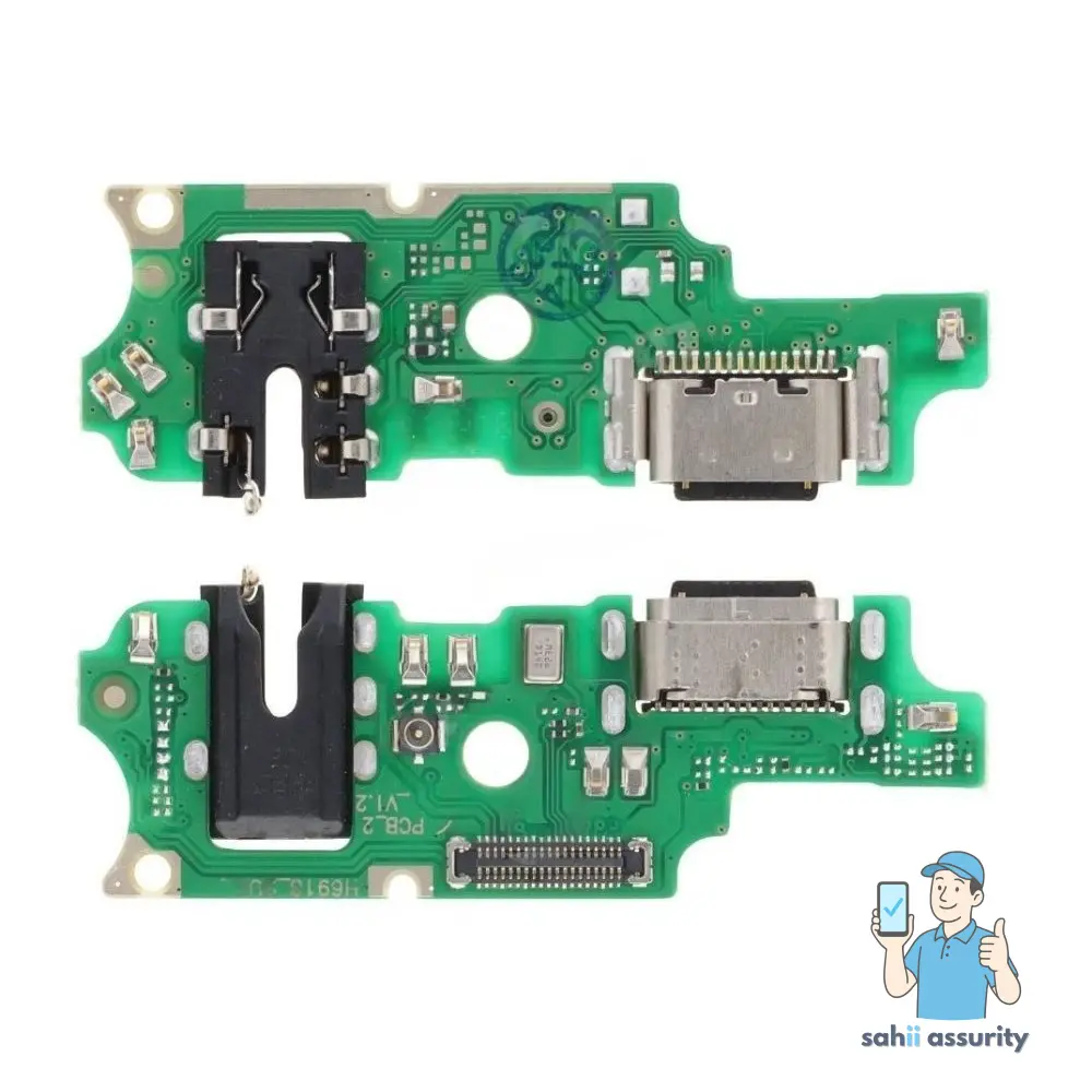 Charging Connector Flex / PCB Board for Tecno Pova 3